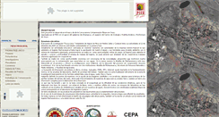 Desktop Screenshot of aguasdemina.pieb.org