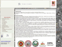 Tablet Screenshot of aguasdemina.pieb.org